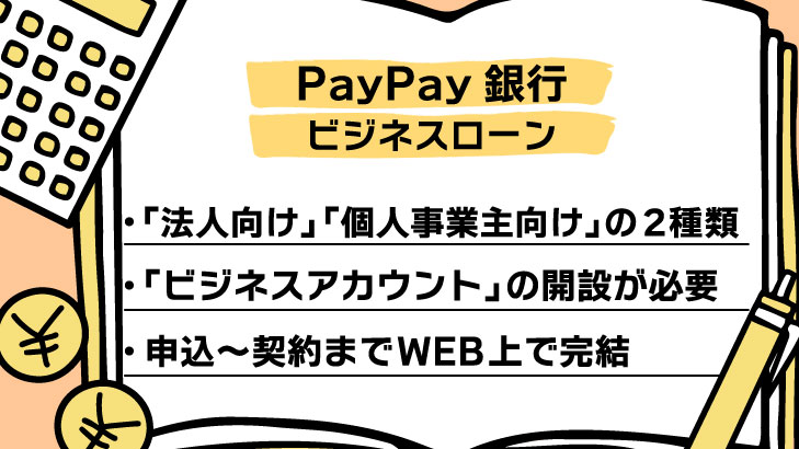 PayPay銀行 ビジネスローン