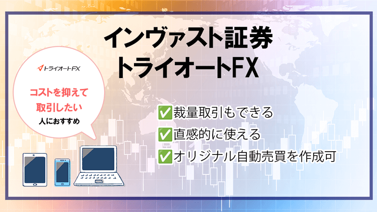 インヴァスト証券｜トライオートFX